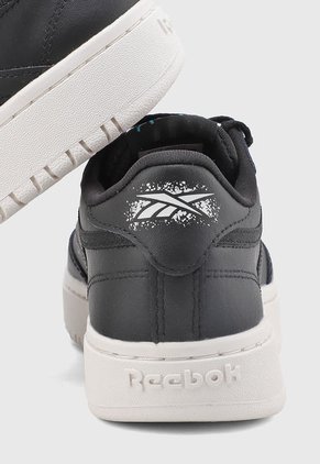 Tenis Reebok Classics Club C Double Negro