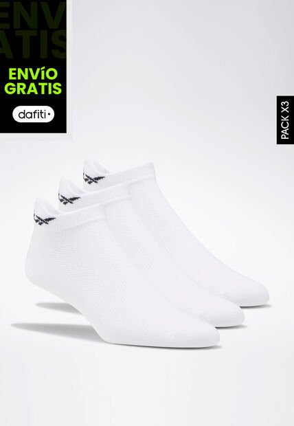 Medias X3 Reebok One Series Training Blanco