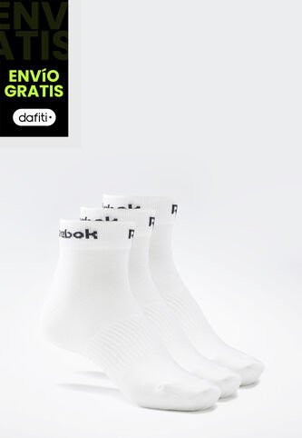 Medias X3 Blanco Reebok Reebok