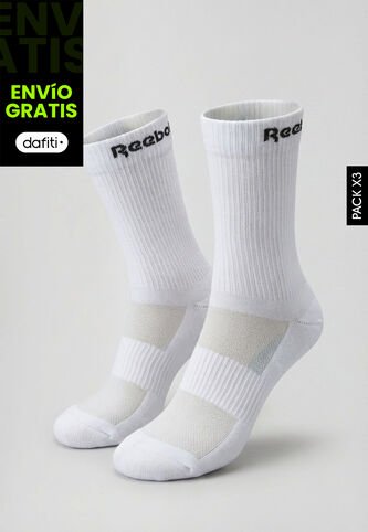 Medias X3 Reebok Blanco Reebok