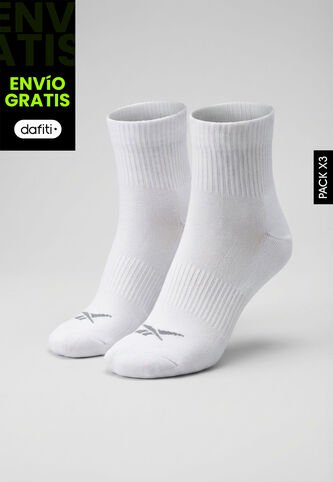 Medias X3 Reebok Blanco Reebok