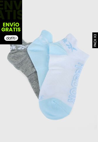 Medias X3 Reebok Multicolor Reebok