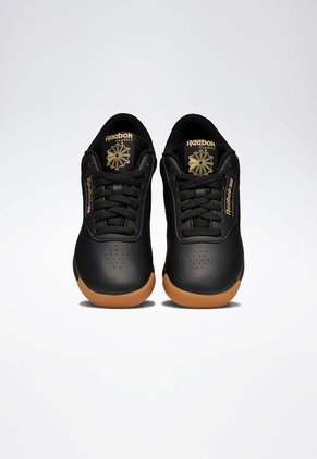 Tenis Lifestyle Negro-Dorado Reebok Classics Princess