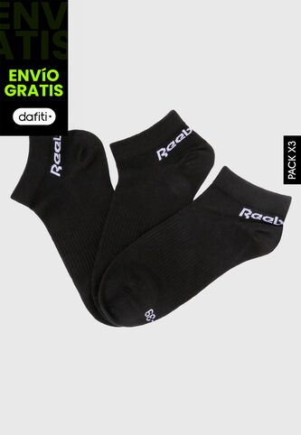 Medias X3 Reebok Negro Reebok