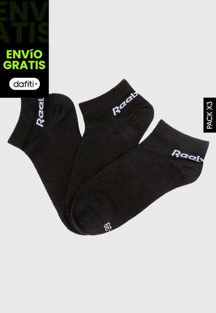 Medias X3 Reebok Negro