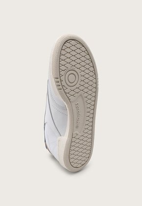 Tenis Lifestyle Blanco-Azul-Beige Reebok Classics Club C 85