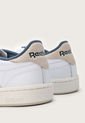 Tenis Lifestyle Blanco-Azul-Beige Reebok Classics Club C 85 de Reebok