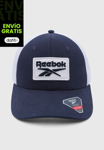 Gorra Reebok Patch Azul Reebok