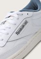Tenis Lifestyle Blanco-Azul-Beige Reebok Classics Club C 85 de Reebok