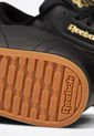 Tenis Lifestyle Negro-Dorado Reebok Classics Princess de Reebok