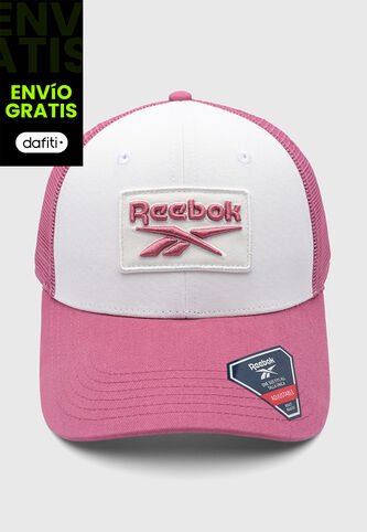 Gorra Reebok Patch Rosa Malva Reebok