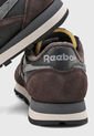 Tenis Lifestyle Negro-Marrón-Gris Reebok Classic Leather de Reebok