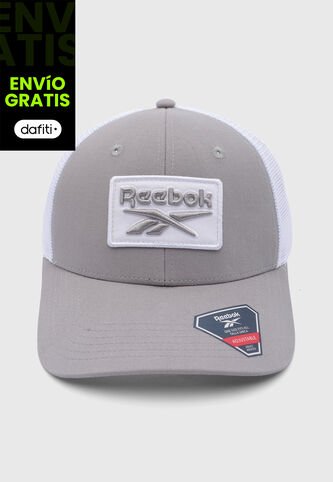 Gorra Reebok Patch Gris Reebok