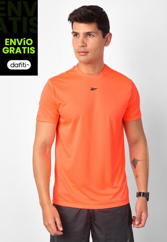 Camiseta Reebok ID Naranja Neón Reebok