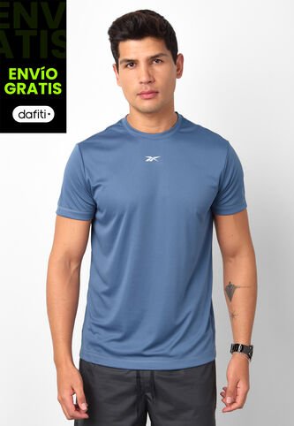 Camiseta Reebok ID Azul Grisáceo Reebok