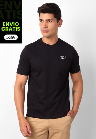 Camiseta Reebok Cody Negro Reebok