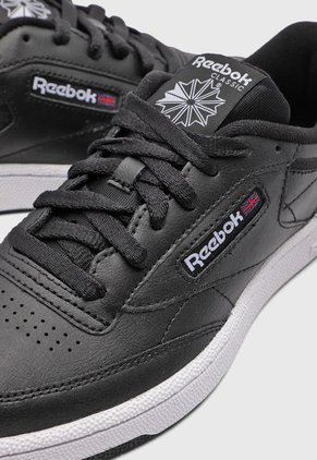 Tenis Reebok Club C 85 Negro