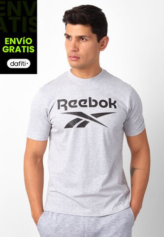Camiseta Reebok Chad Gris Reebok