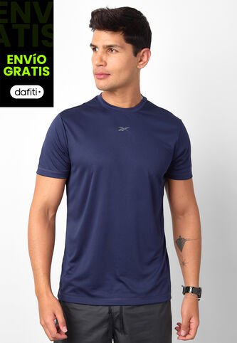 Camiseta Reebok ID Azul Navy Reebok