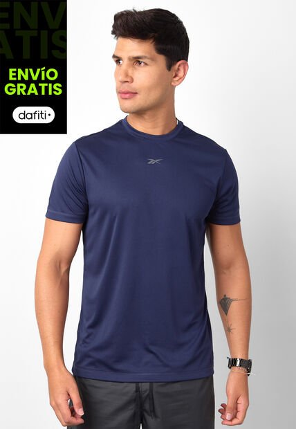 Camiseta Reebok ID Azul Navy