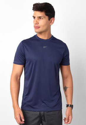 Camiseta Reebok ID Azul Navy