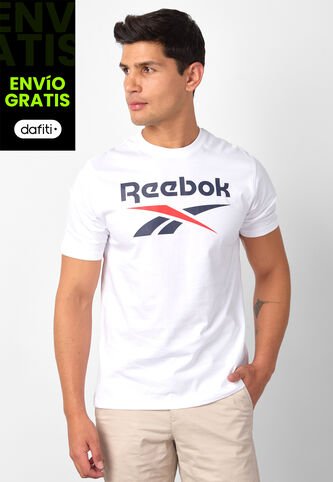 Camiseta Reebok Bruno Blanco Reebok
