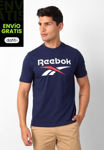 Camiseta Reebok Bruno Azul Reebok