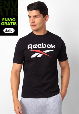 Camiseta Reebok Bruno Negro Reebok