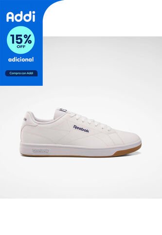 TENIS REEBOK UNISEXO 100074368 COURT CLEA Talla 8.5 Reebok