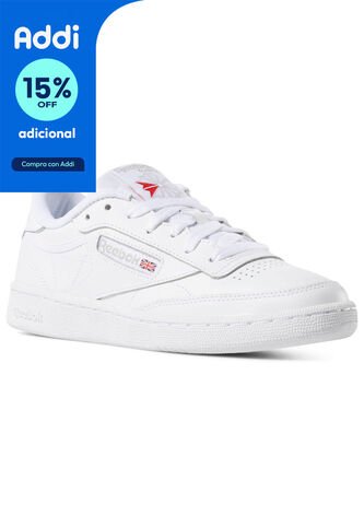 TENIS REEBOK MUJER 100000015 CLUB C-85 Talla 7 Reebok