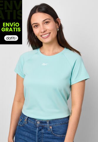 Camiseta Reebok ID Menta Reebok