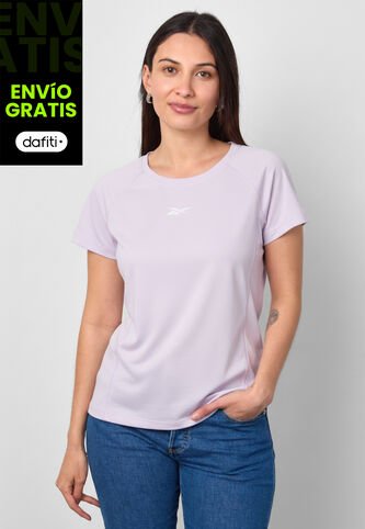 Camiseta Reebok ID Lila Reebok