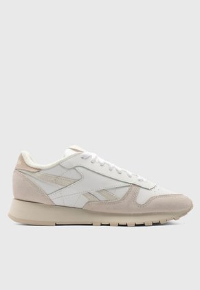 Tenis Reebok Classic Leather Blanco