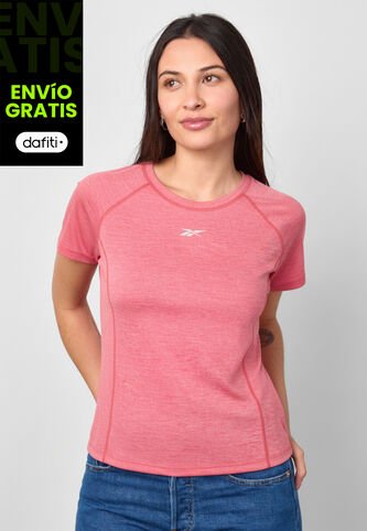 Camiseta Reebok ID Coral Reebok