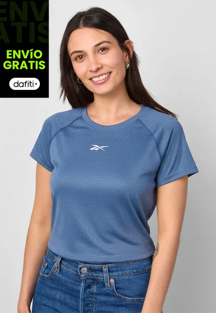 Camiseta Reebok ID Azul