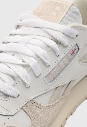 Tenis Reebok Classic Leather Blanco