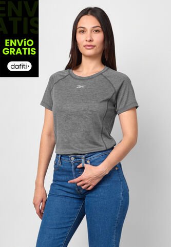 Camiseta Reebok ID Gris Reebok