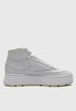 Tenis Lifestyle Reebok Club C Geo Mid Gris Claro de Reebok