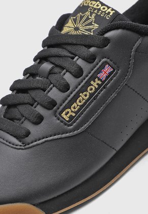 Tenis Lifestyle Negro-Dorado-Marrón Reebok Classics Princess