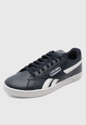 Tenis Reebok Court Retro Azul