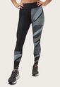 Leggings Negro-Gris-Blanco Reebok Running Printed de Reebok