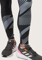 Leggings Negro-Gris-Blanco Reebok Running Printed de Reebok