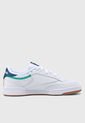 Tenis Lifestyle Blanco-Verde Reebok Classics Club C 85 de Reebok