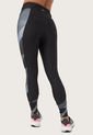Leggings Negro-Gris-Blanco Reebok Running Printed de Reebok