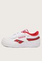 Tenis Lifestyle Blanco-Rojo-Negro Reebok Classics Club C Revenge de Reebok