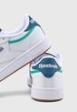 Tenis Lifestyle Blanco-Verde Reebok Classics Club C 85 de Reebok