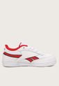 Tenis Lifestyle Blanco-Rojo-Negro Reebok Classics Club C Revenge de Reebok