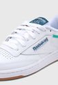 Tenis Lifestyle Blanco-Verde Reebok Classics Club C 85 de Reebok