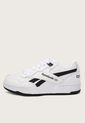 Tenis Lifestyle Blanco-Negro Reebok Classics BB 4000 II de Reebok
