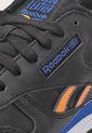 Tenis Lifestyle Negro-Azul-Naranja Reebok Classics Kids Classic Leather de Reebok